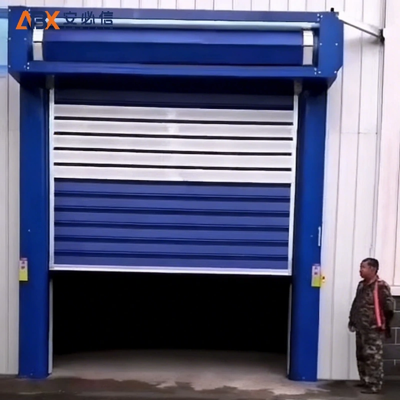 吐鲁番市消防快速门