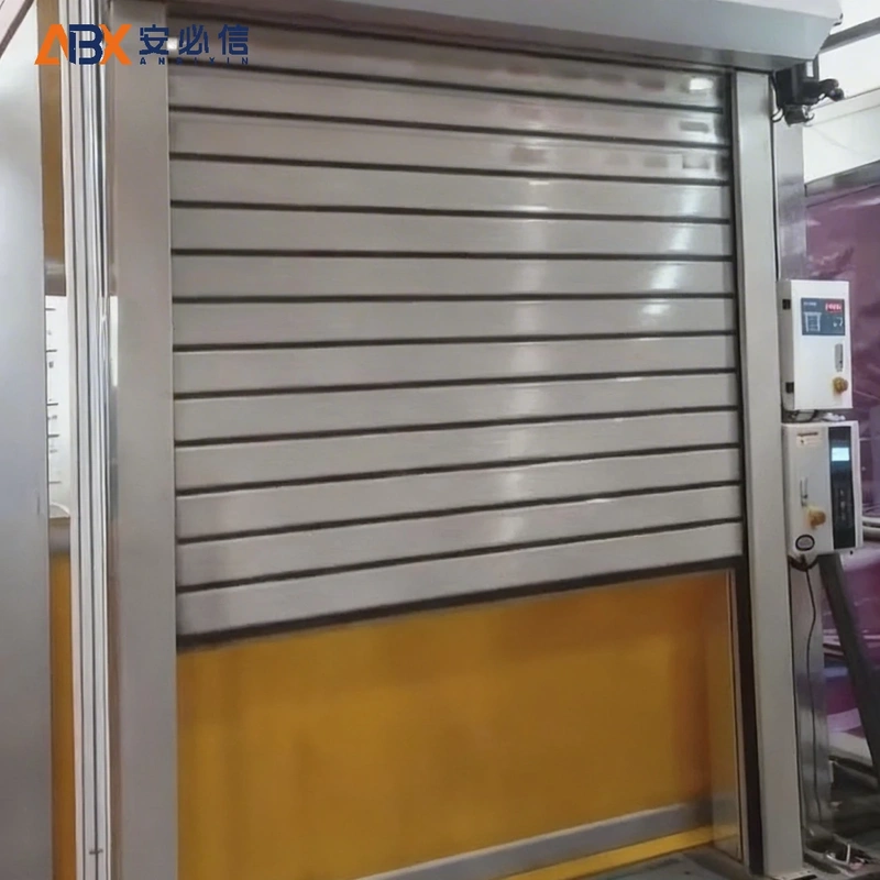 吐鲁番市金属快速门