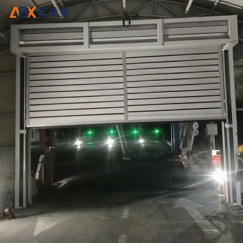 吐鲁番市消防高速门
